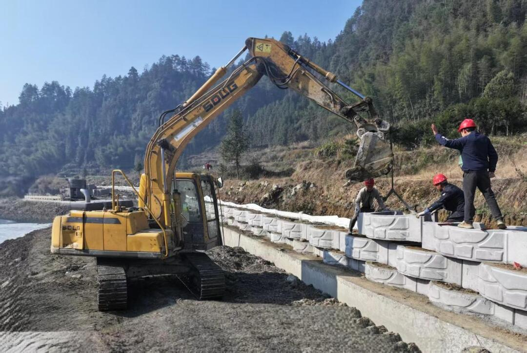 湖南省洞口县全力推进重点水利工程建设